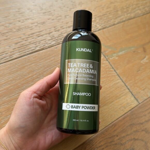 NEW KUNDAL TEA TREE & MACADAMIA DEEP CLEANSING SHAMPOO 300ML / 10 OZ - Picture 3 of 3